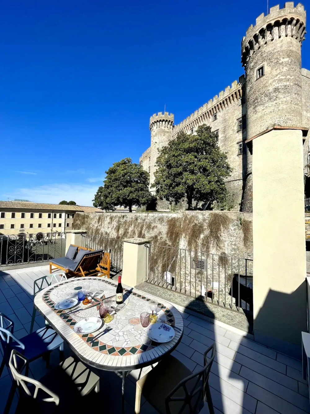 Castle Terrace Bracciano - A few km from Rome preview