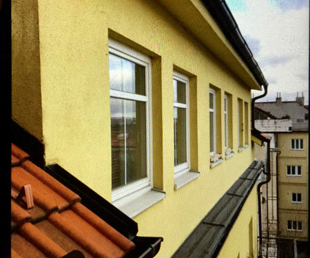 Attic two-storey quiet apartment, Prague 7