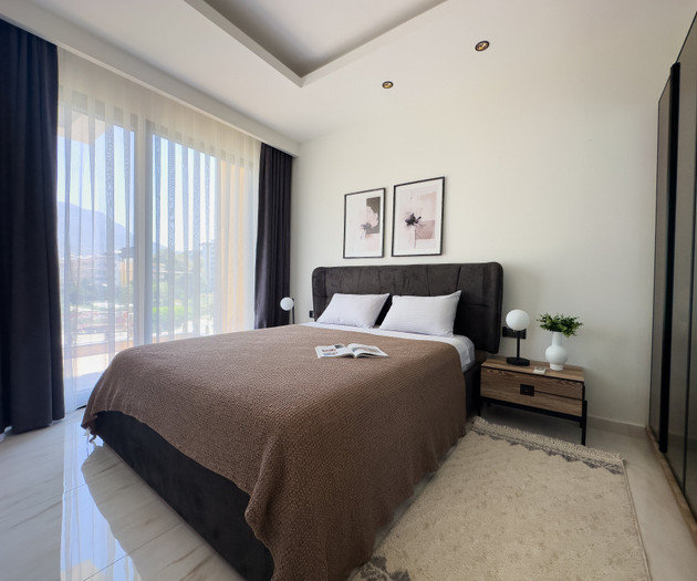 Qoople Cebeci C-10 (1+1) Apartment in Alanya
