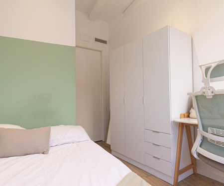 R0135- Room in co-living in Poble Sec