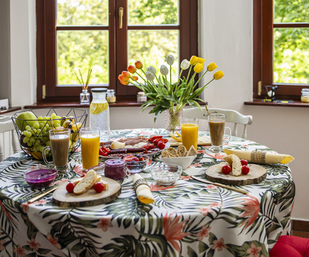 Forest villa in the Danube bend for a quiet relax