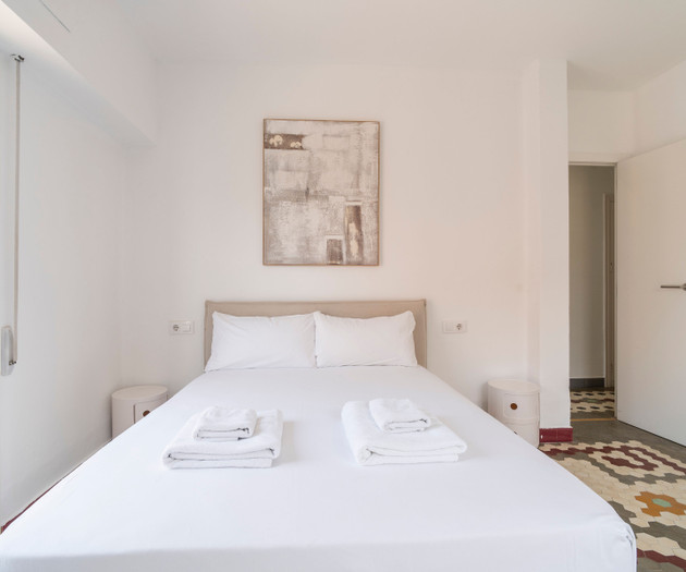 Charming three-bedroom apartment