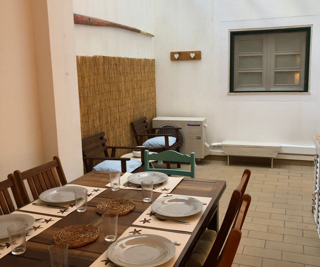 Casa Carolina, apartamento T3 no centro de Tavira