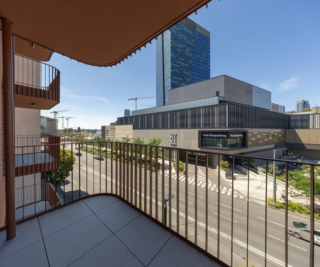 ZWIRN Design Stay near Nivy Station & Downtown
