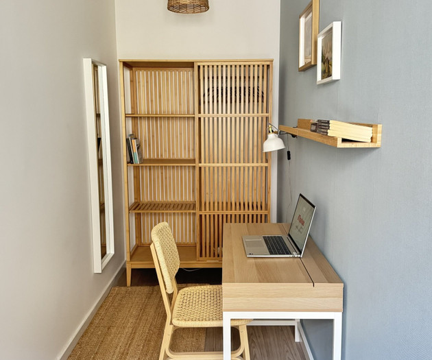 Central Setúbal · 1-bed + loft, sleeps 3