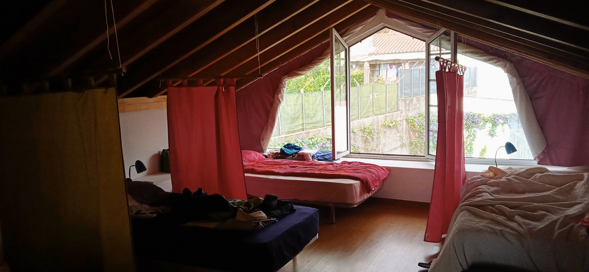 Shared room for 4 person