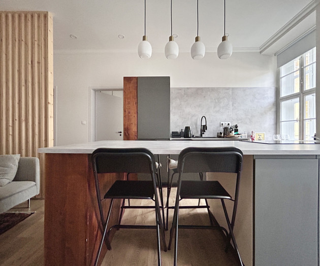 Stylish 1.5-BR Apartment in an Excellent Location