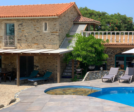 Casa da Eira - Cozy Stone House w/ Pool