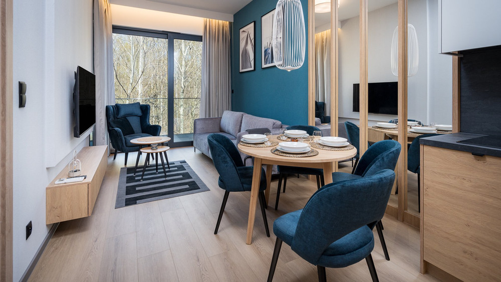 One-bedroom apartment, Kapitańska 1A/57 preview