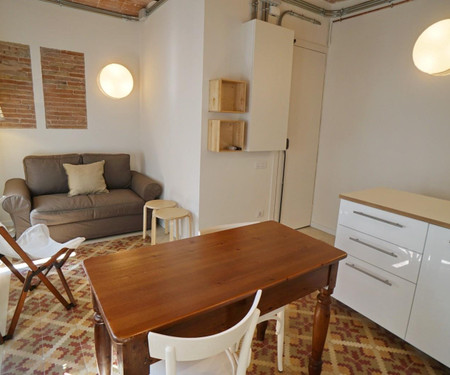 Studio in Barceloneta next to the beach