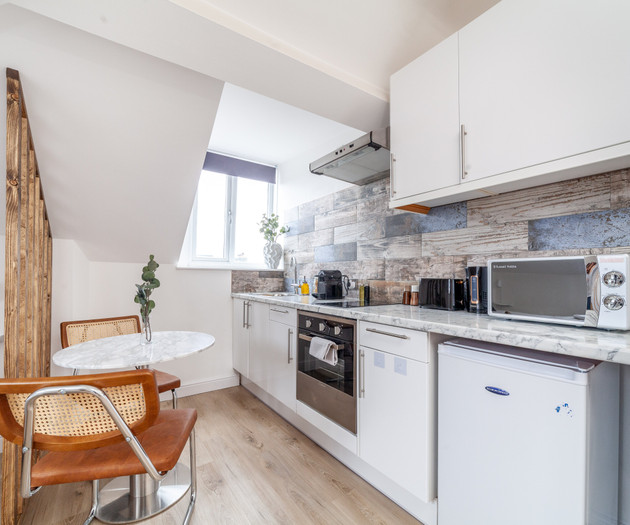 Modern Studio Flat,Great Location Finsbury Park 02