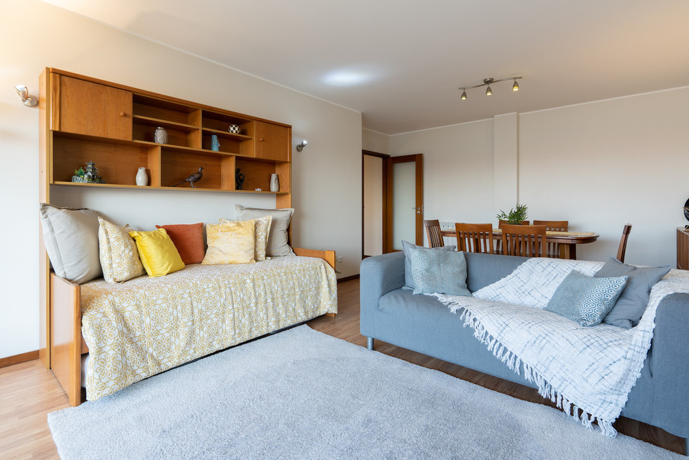 Cozy Sunny Flat w/ Terrace | Sao Joao