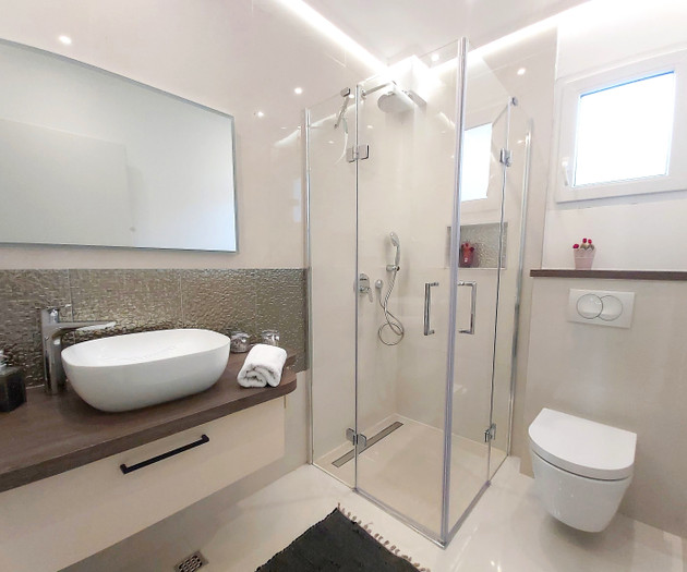 Family apartment with sea view, heated pool 7