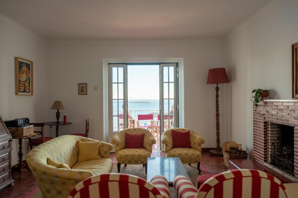 Double room with sea views and balcony