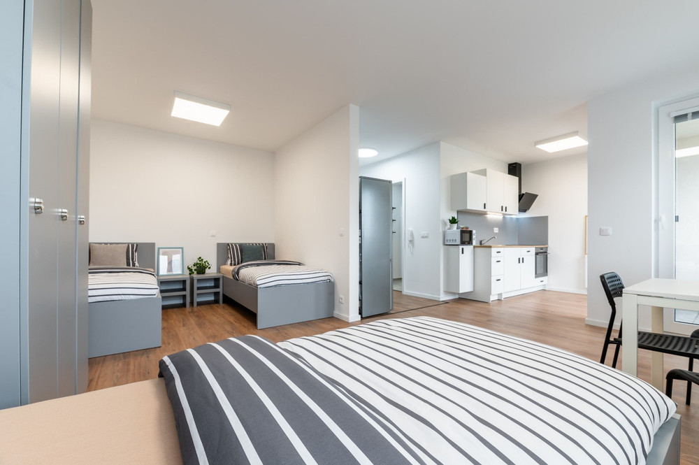 Bory apartment building preview