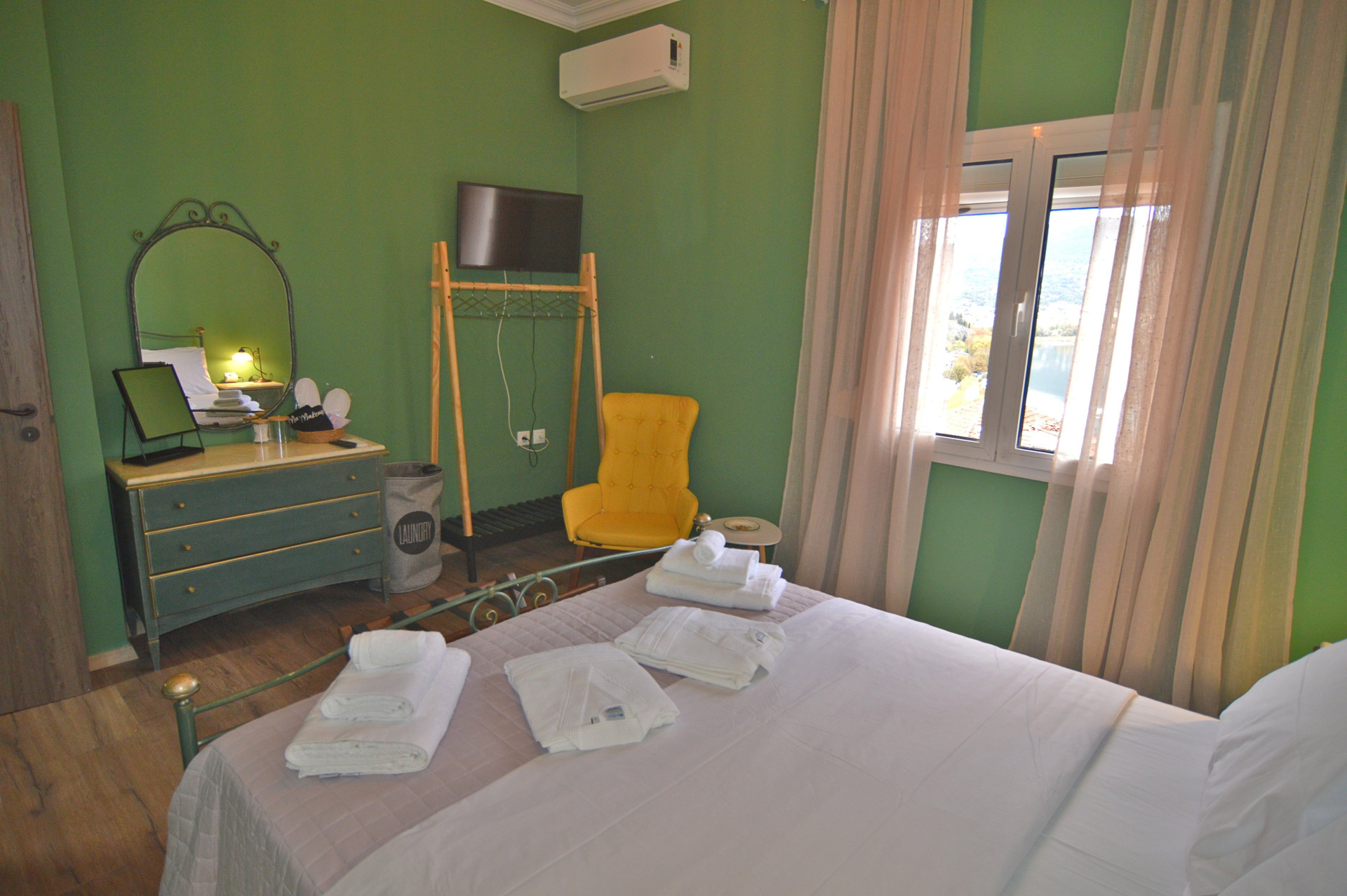 bedrooms