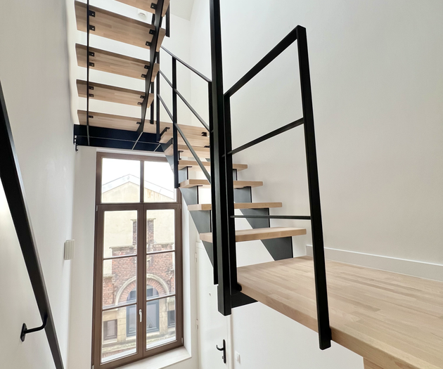Design & Elegant Duplex in the Heart of Brussels