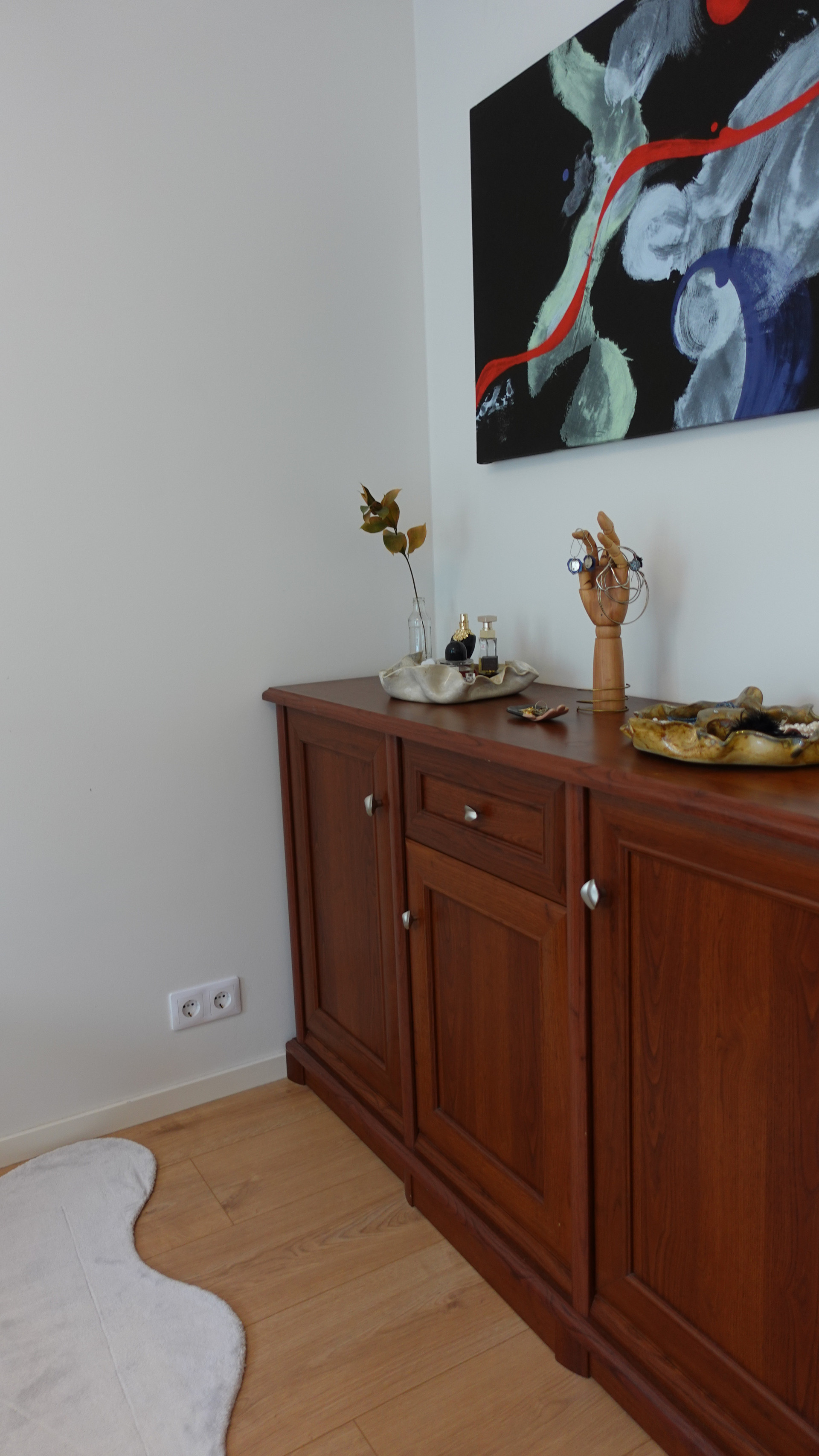 Dresser with ample storage