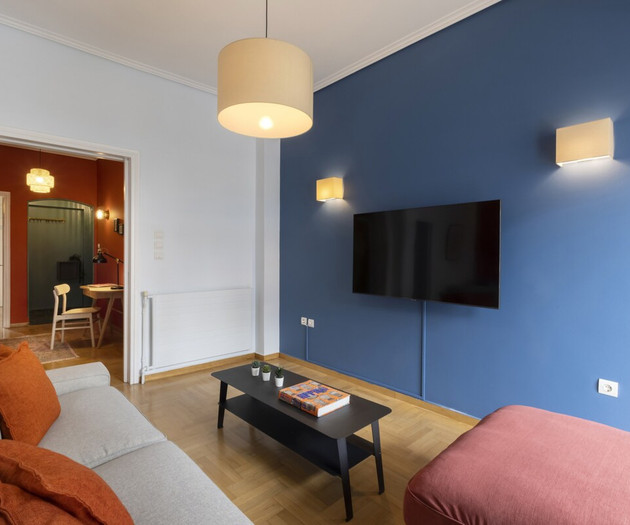 A happy 2 Bdr apartment that has a soul