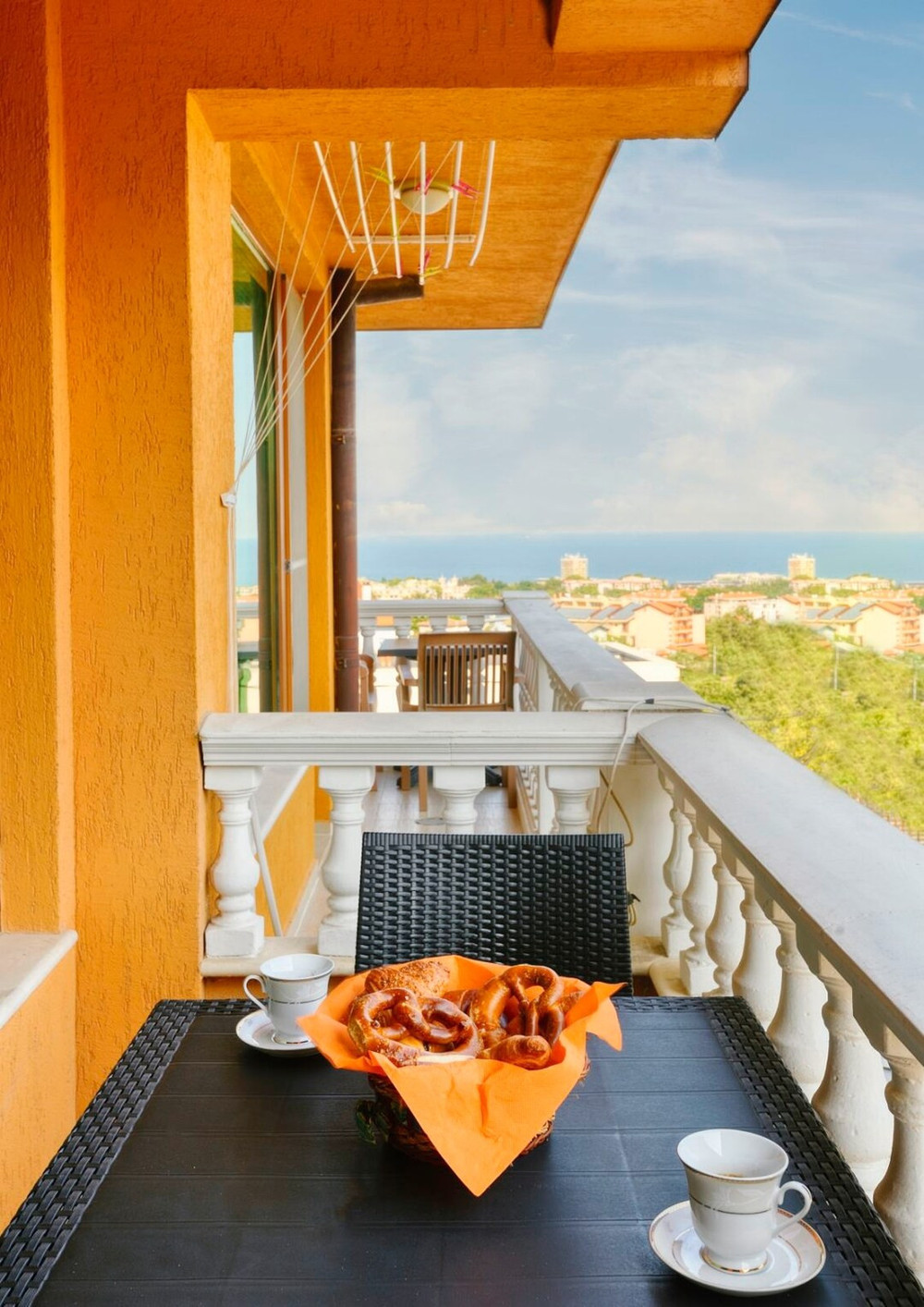 Tranquil 1BR Seaview | Pool, BBQ & Beach preview