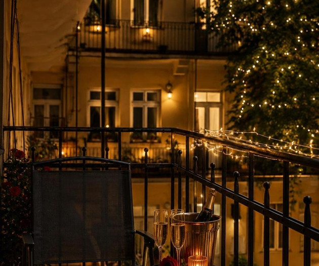 Royal Prague Heart Suite