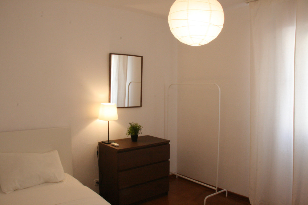Luminous Single Bedroom in Campo Grande preview
