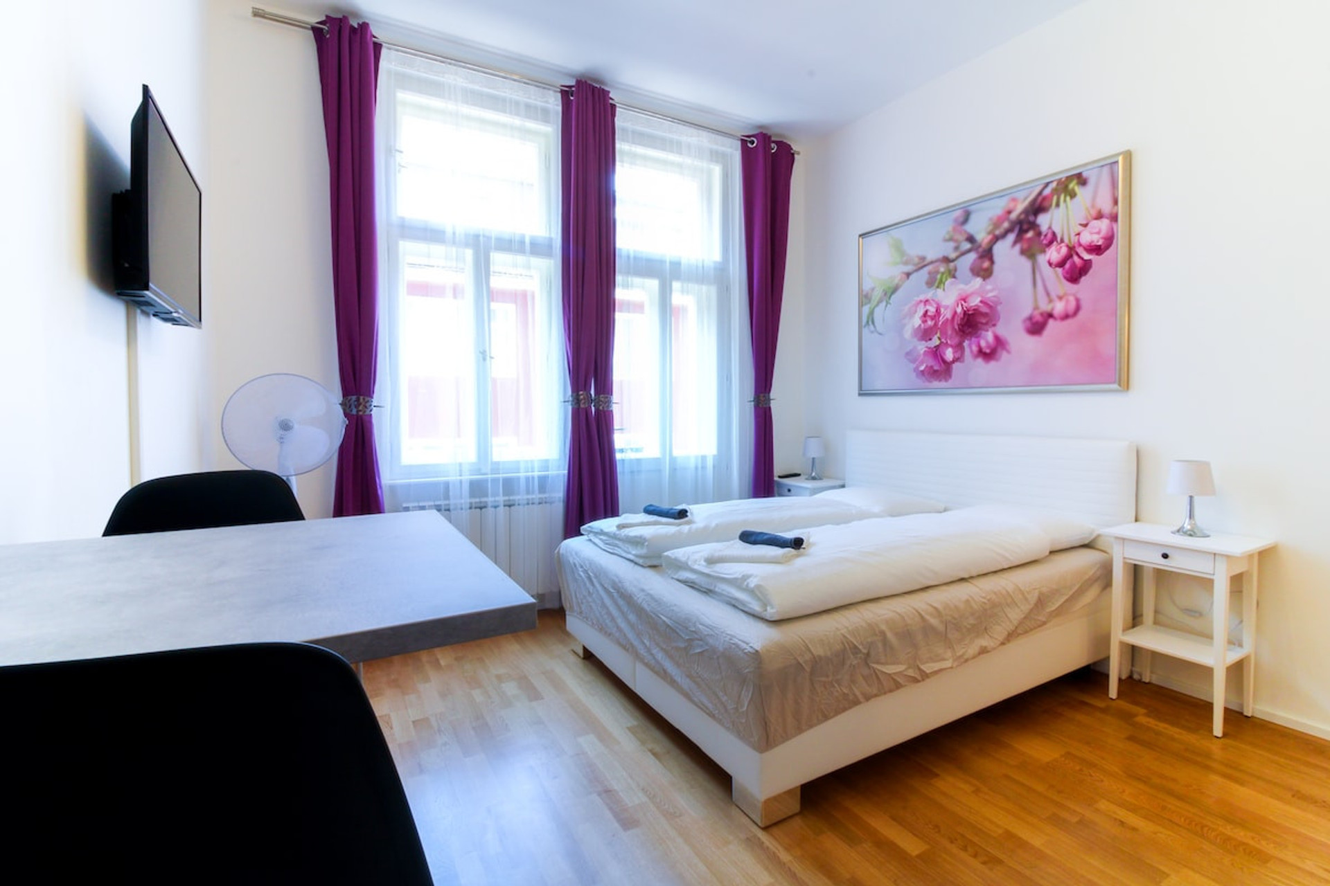 Bedroom area