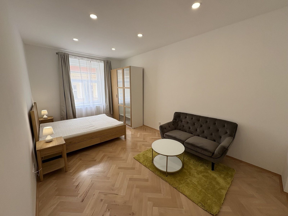 Prague, bright furnished 1+1 apt, 41m2,Milicova st preview