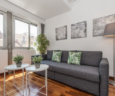 Cozy apartment located in the Retiro area.