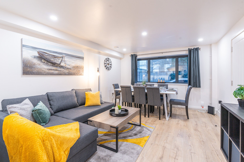 Modern | 3BR HSE | 5 Beds | 2.5 Baths | Sleeps 8 preview