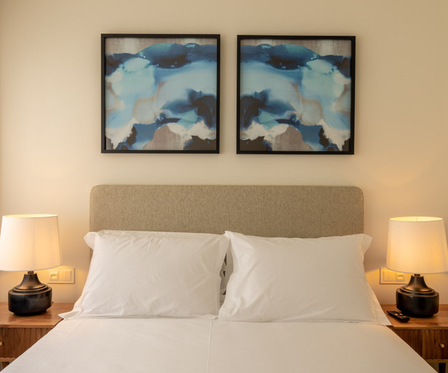 Sophisticated 2-bedroom flat, Ave Novas 4A