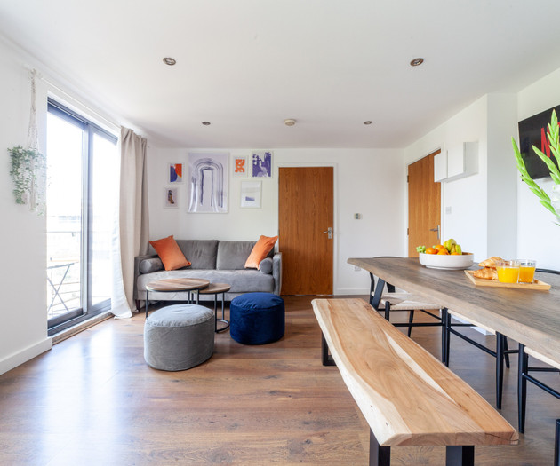 Spacious 3Bed 3Bath Hackney Downs, 3min to Station