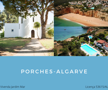 Vivenda Jardim Mar Algarve Porches