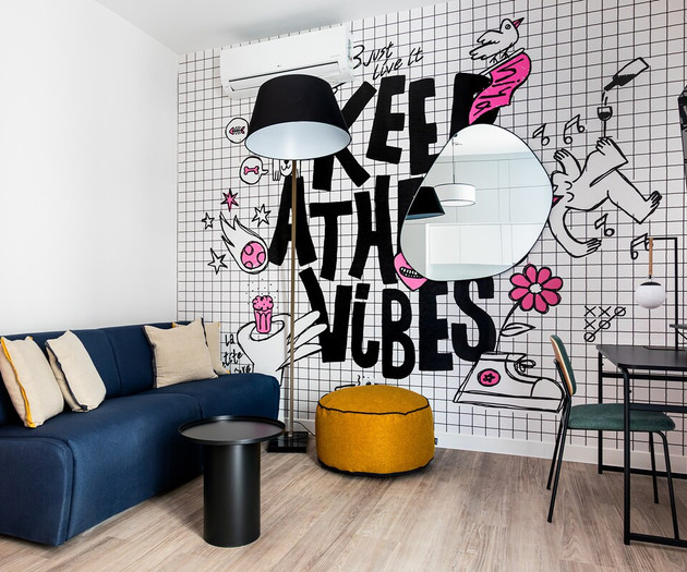 Inviting 1BR Apt#9 at Mixt by Zoia Living