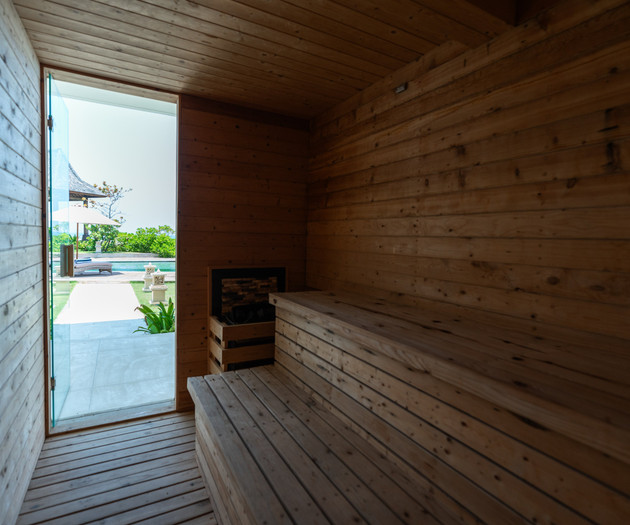 Luxury Ocean Front Private Pool  5 BDR Nalas Villa