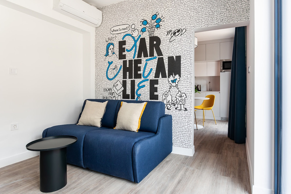 Terrace 1Bd Apt #26 at MIXT by ZOIA Living preview