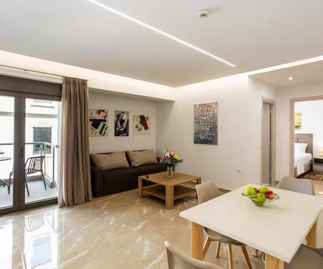 Work-From-Home Oasis with Ergonomic Desk & Balcony