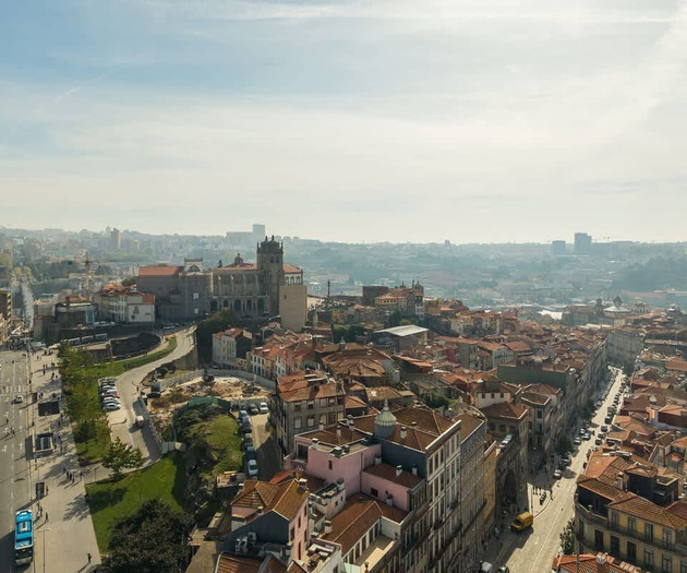 City Views & Balcony in Historic Porto by HostWise