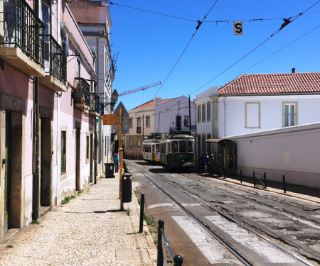 Alfama Azul · Alfama T.M. Blue House With a View