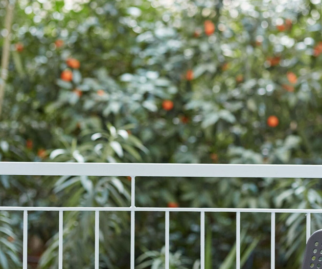 The balcony