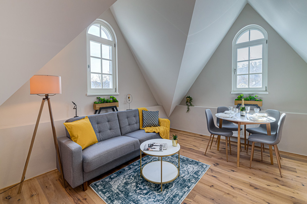 Unique 2 bedroom attic apartment - up to 6 persons preview