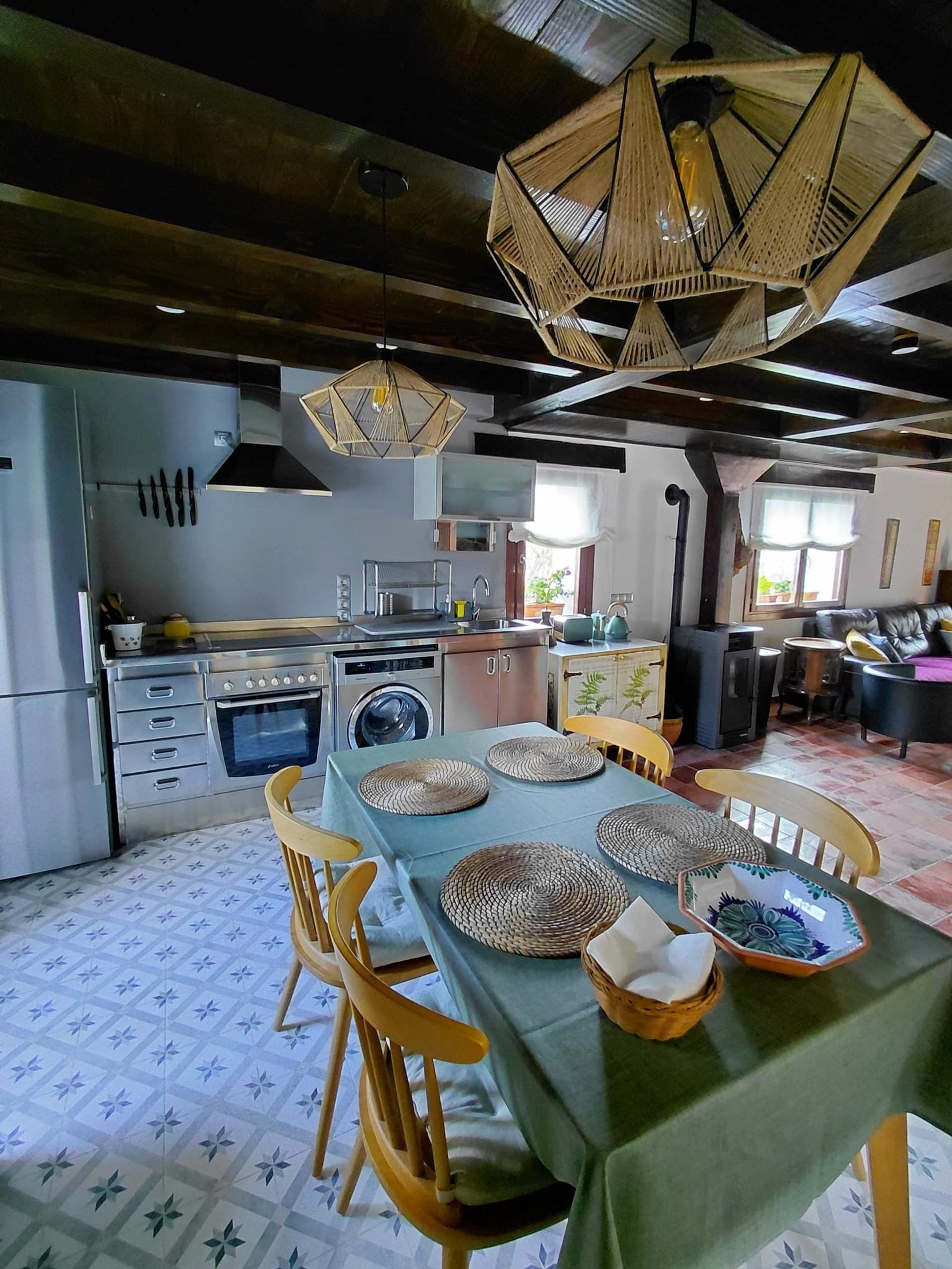 Cocina salón