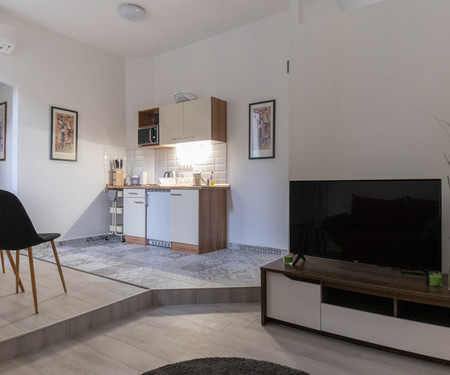 Comfortable, modern apartment at the Corvin area