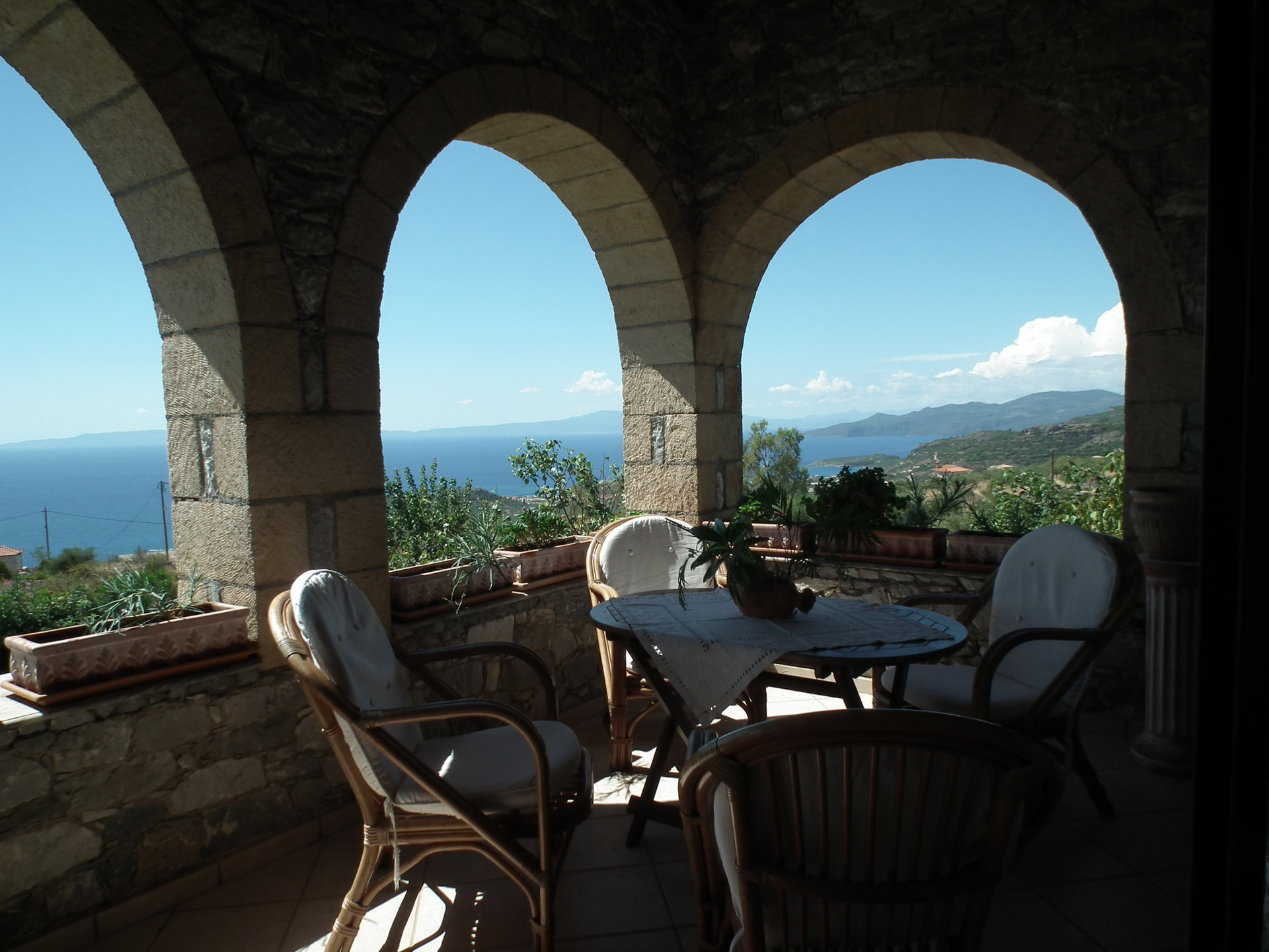 The veranda