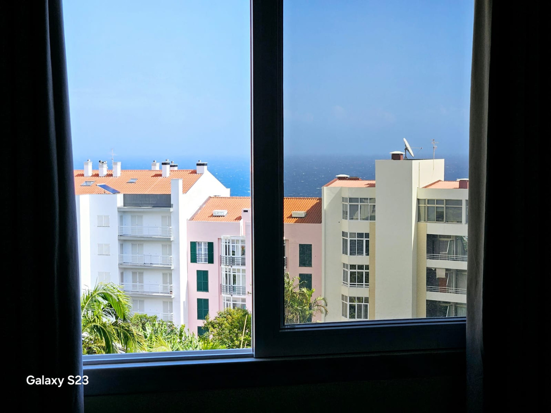 Views Windows of bedroom 