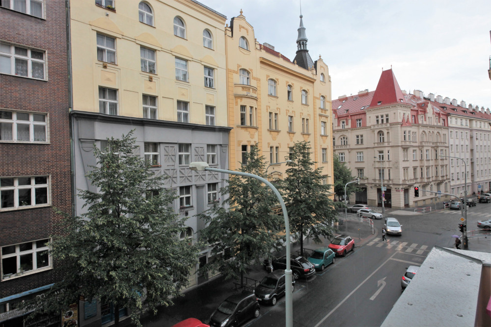 Exceptional, fully furnished apartment, Prague 3