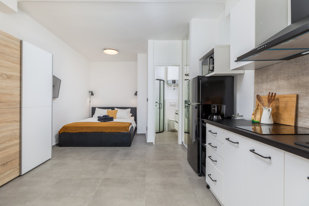 Private Ground-Floor Studio with 8 m² Terrace preview