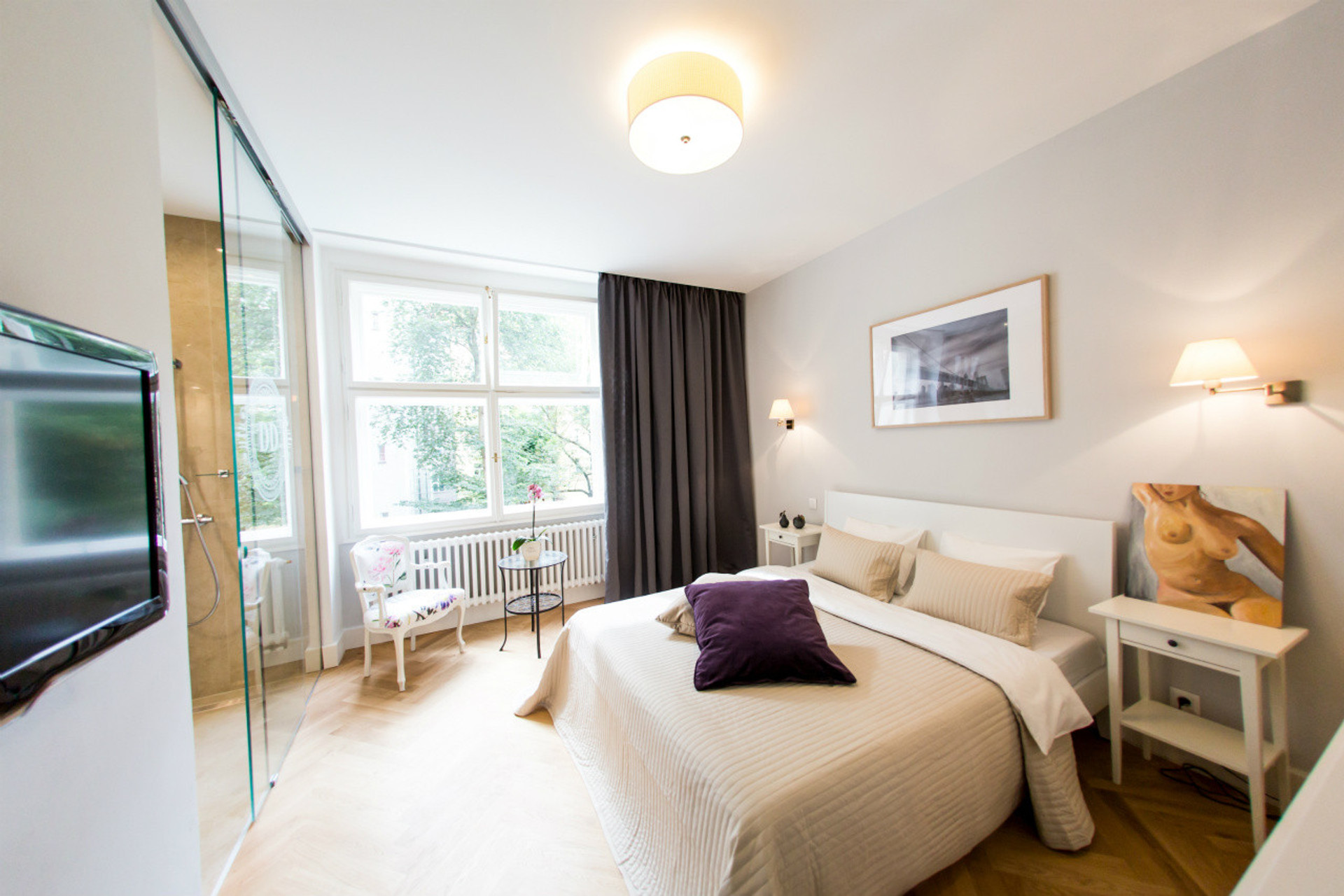 Master bedroom