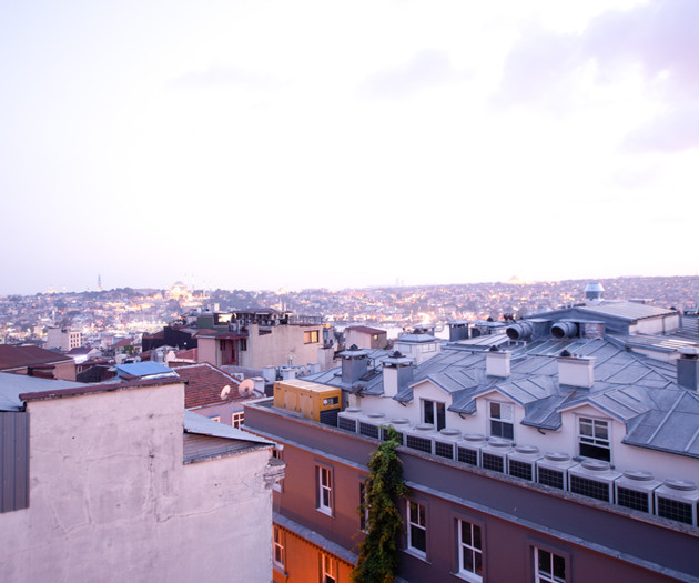 Historic Loft with Old Istanbul View 2BR