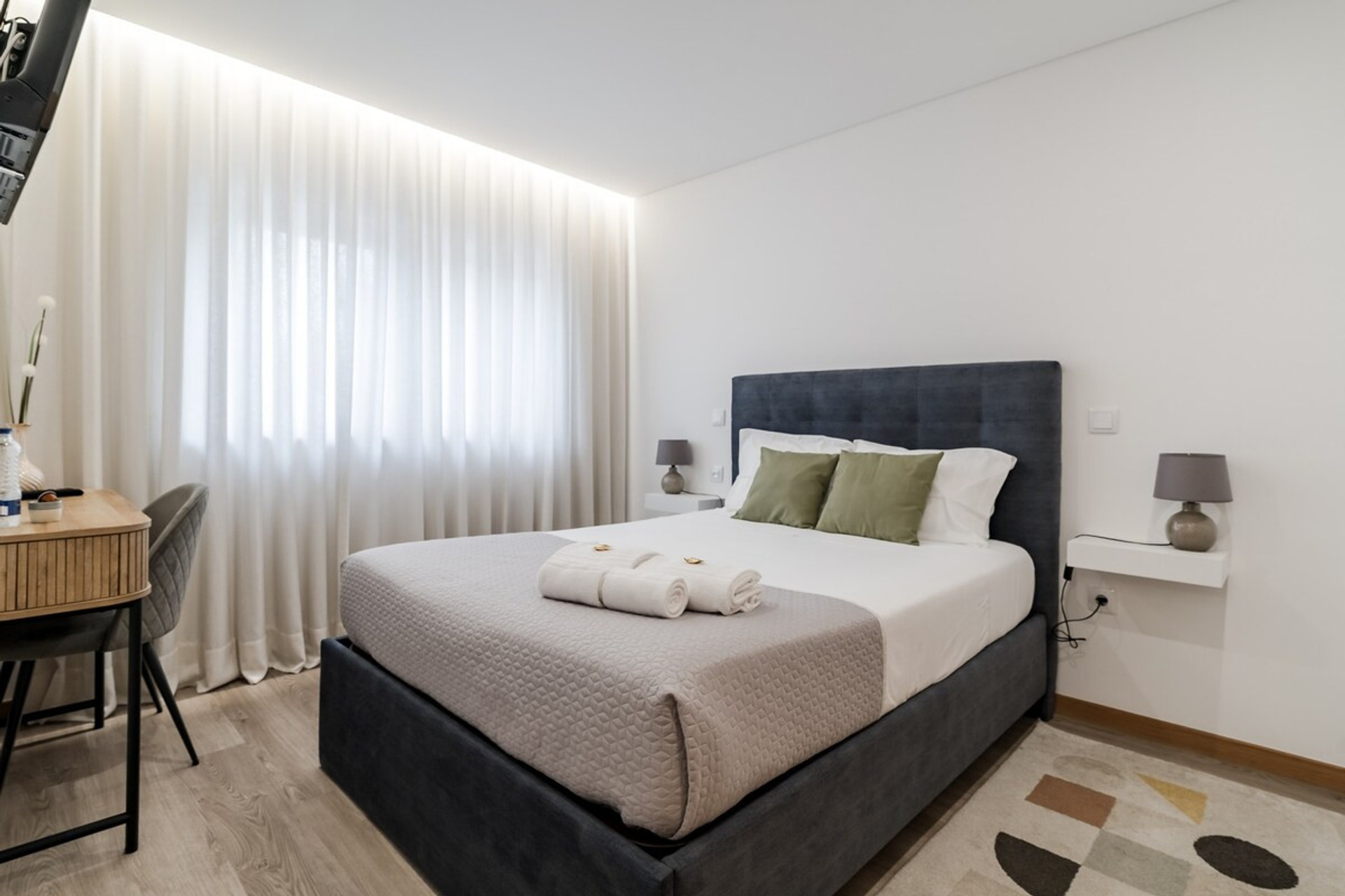 bedroom, inside